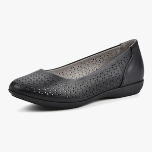 Cliffs by White Mountain Womens Cindy Ballet Flat